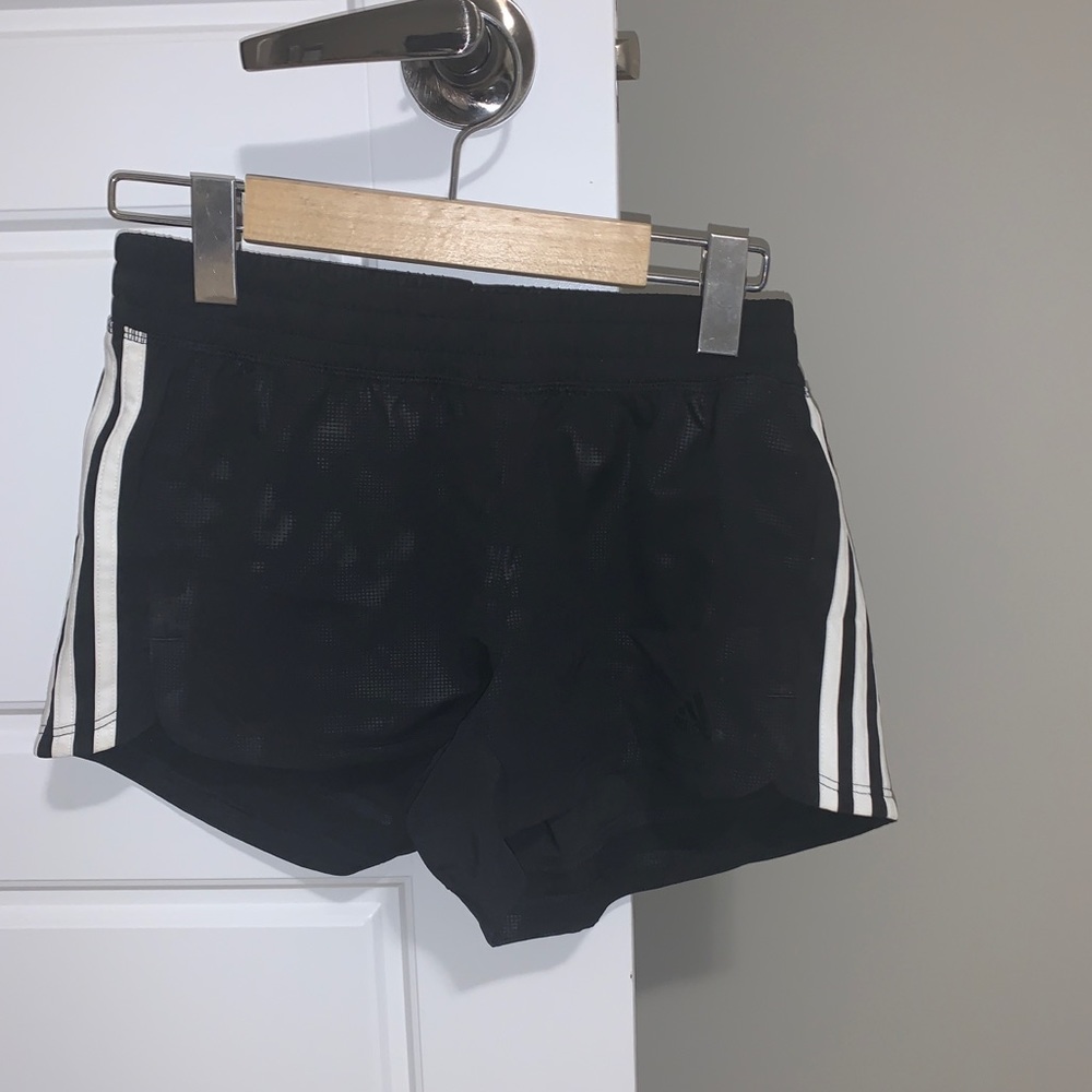 SOLD💫 Adidas climalite shorts🤍 - Picture 3 of 8